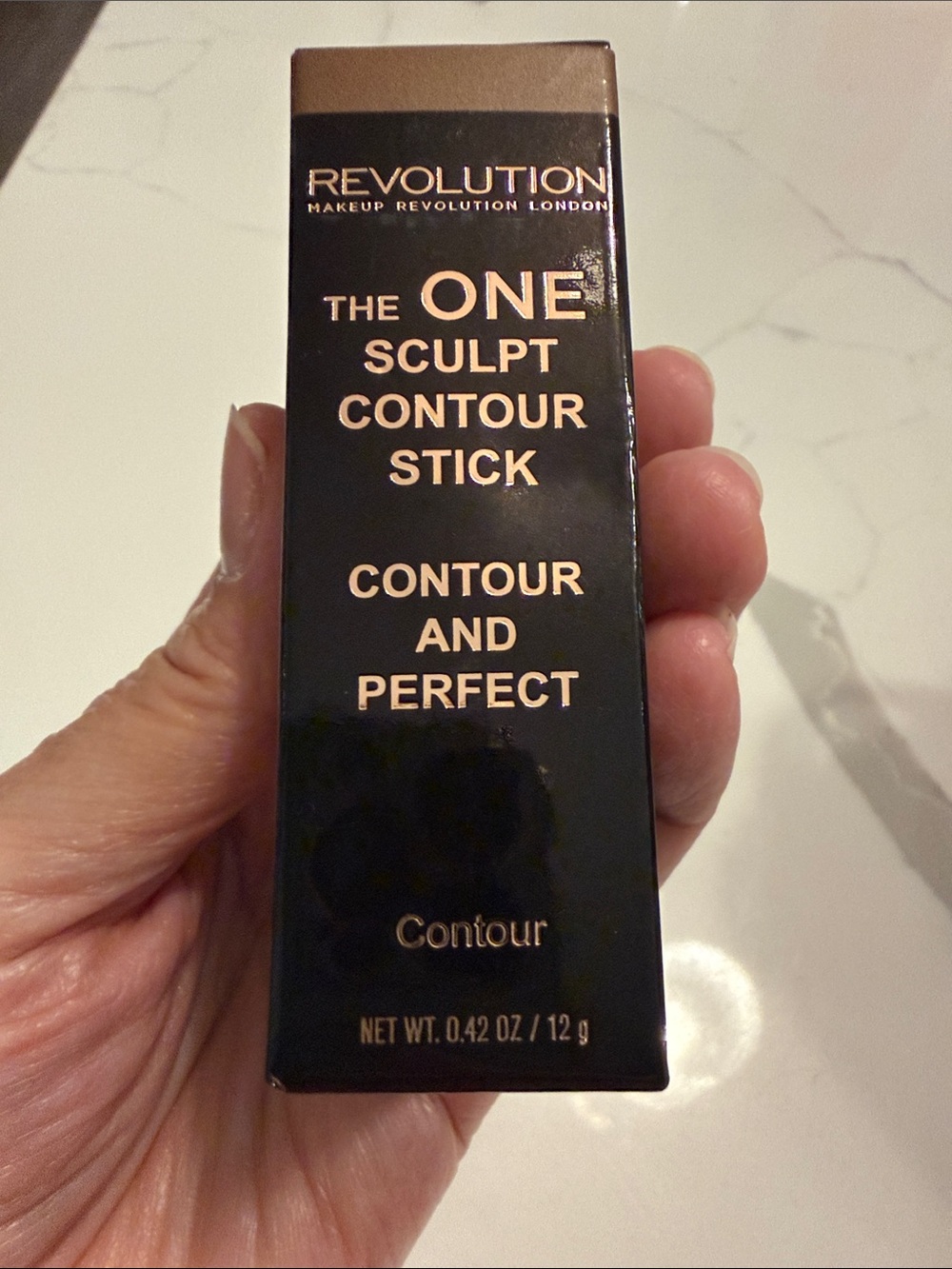 Revolution Contour Stick in Creamy Brown